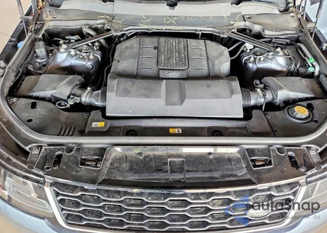 2019 Land Rover Range Rover Sport Hse from USA, damaged, VIN SALWR2RV9KA426589